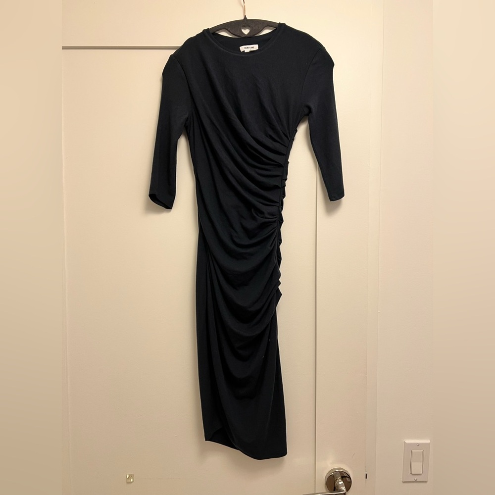 BRAND NEW WITH TAGS - Helmut Lang Navy Dress Size P